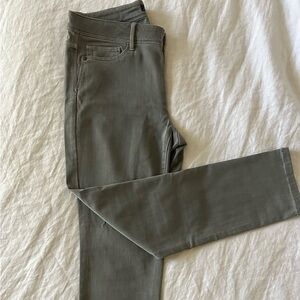 J. Jill Gray Denim Slim Ankle Pants